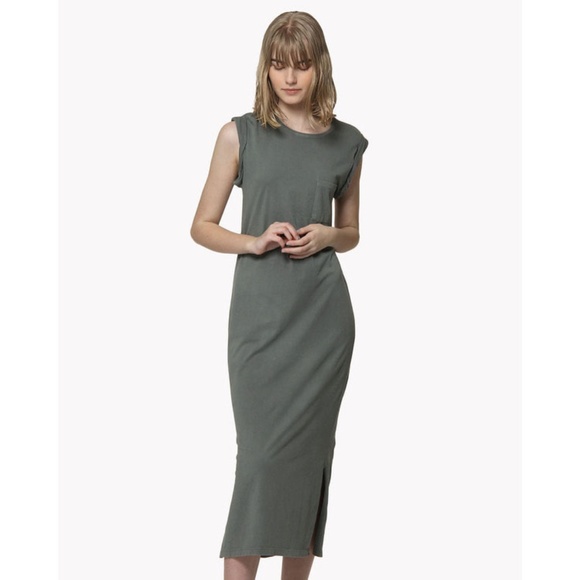 theory muscle tee dress